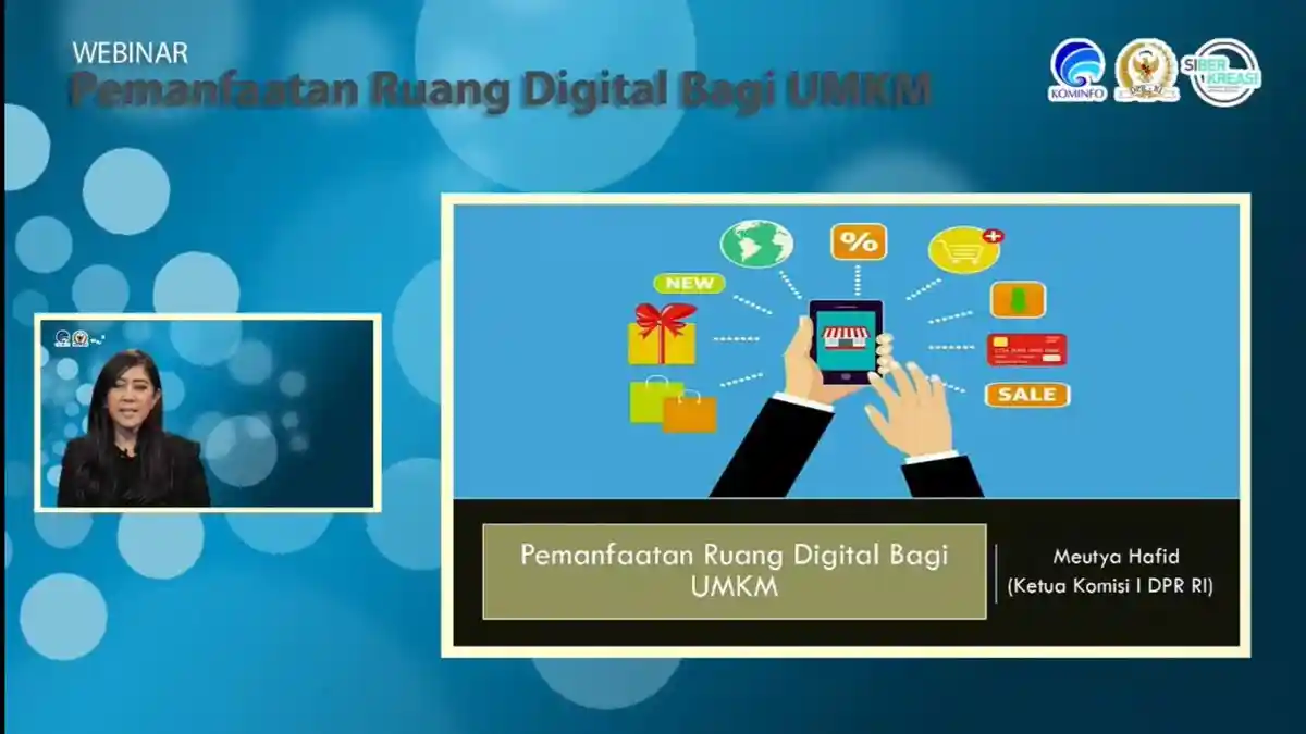 Pemanfaatan Digital Diharapkan Dorong UMKM Lebih Maju