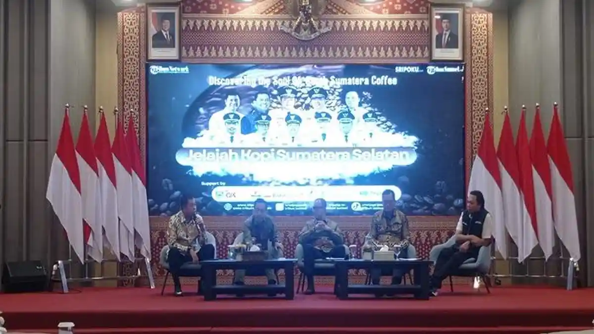 Kopi Robusta OKU Beraroma Cokelat yang Sempat Dikira Kopi Luwak