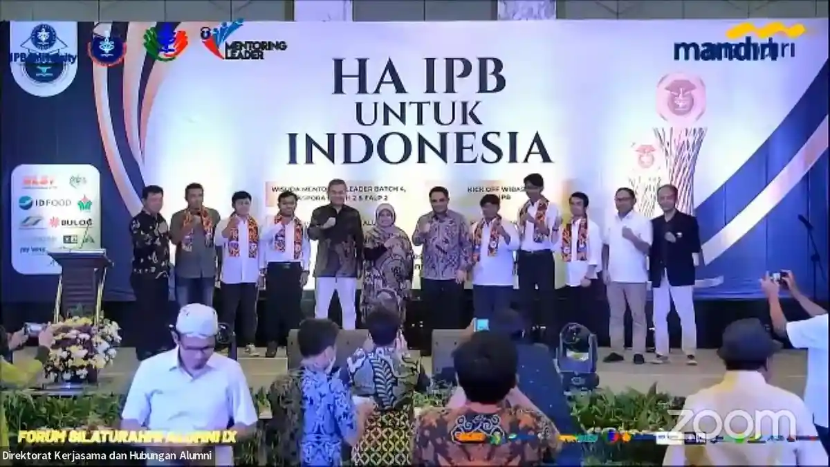DPP HA IPB University Lakukan Kick-Off Program Wiratani Bangun Desa