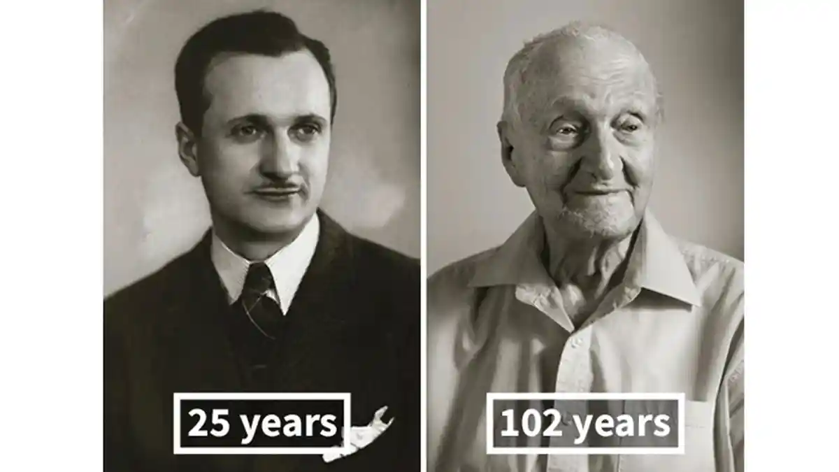 6 Pria Asal Ceko Ini Sentuh Usia 100 tahun, Panjang Umur Banget!