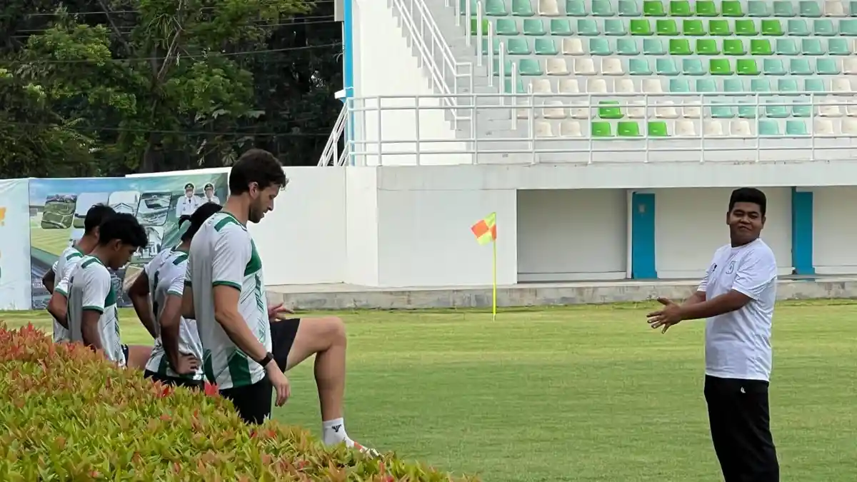 Felipe Cadenazzi dan 3 Pemain PSMS Medan Absen Lawan PSPS Pekanbaru, Kas Hartadi Siapkan Pegganti