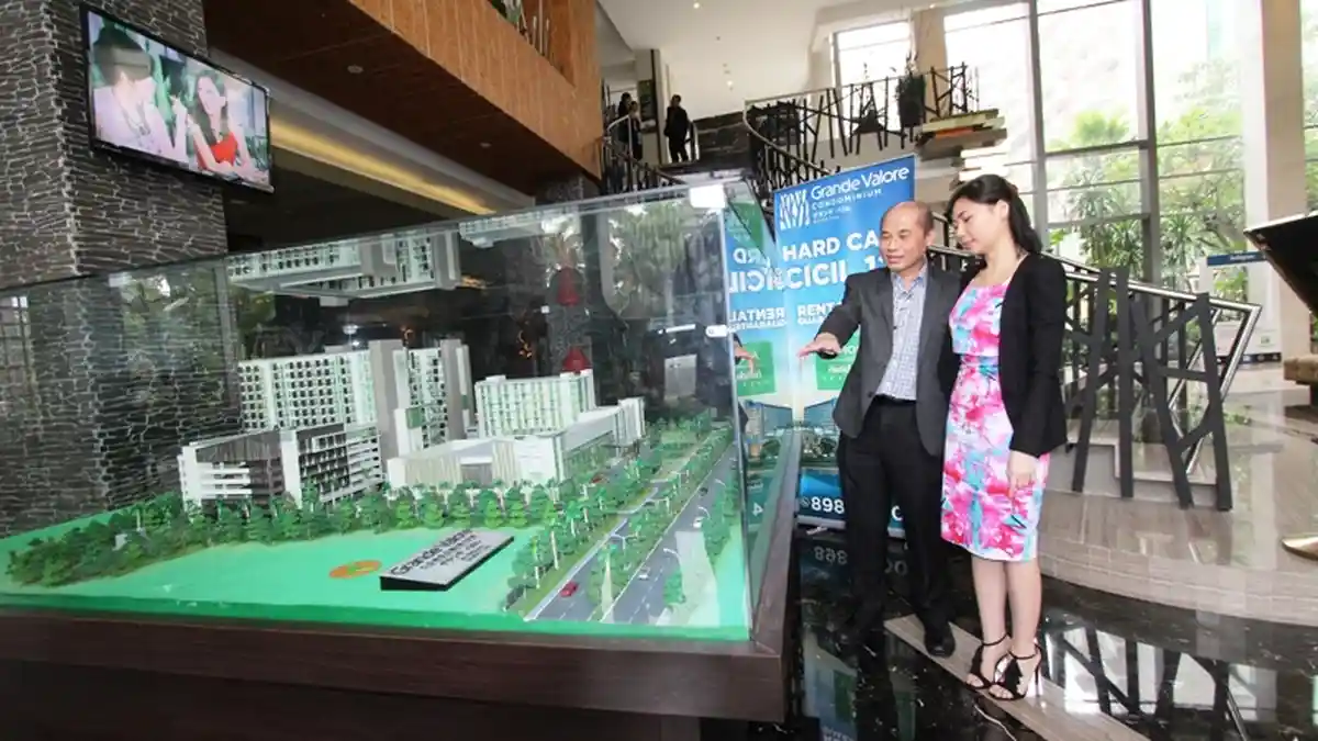 Sasar Konsumen Ekspatriat, Grande Valore Pasarkan 100 Unit Terbaik