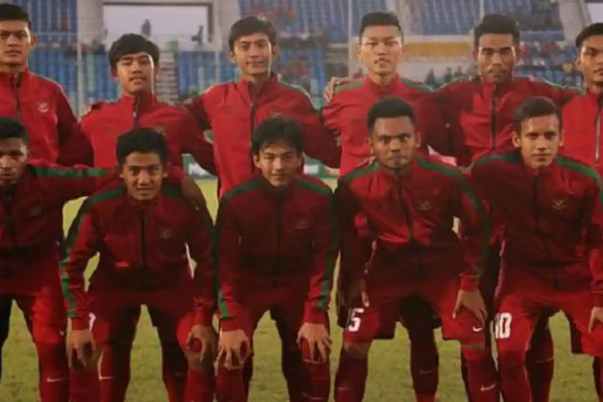 Live Streaming - Indonesia vs Brunei Laga Hidup dan Mati Timnas U-19