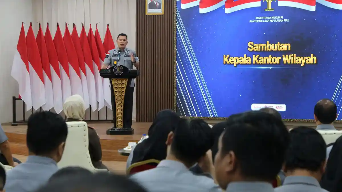 Libatkan Kejati Kepri, Kanwil Kemenkum Teguhkan Komitmen Integritas 2026
