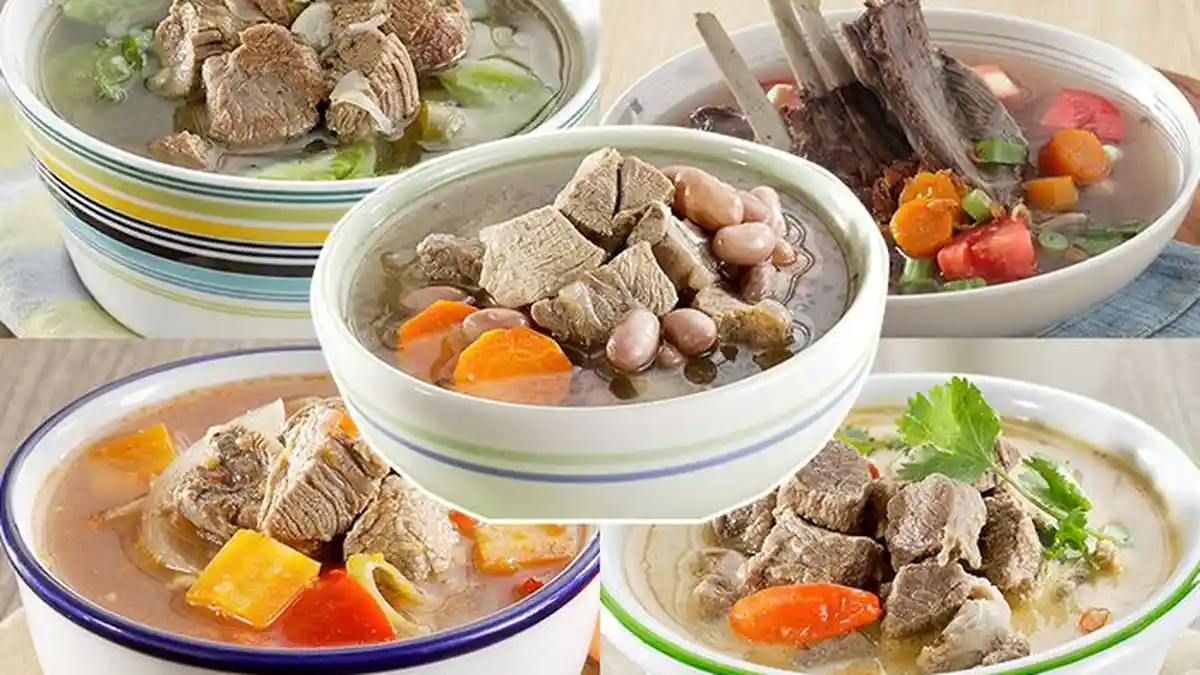 TRIBUNWIKI: Yuk Coba di Rumah, Resep Sup Kambing yang Mudah Dibuat
