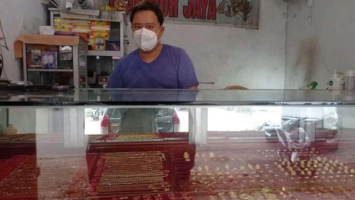 Harga Emas di OKI Meroket Jelang Lebaran, Tembus Rp 5,6 Juta per Suku