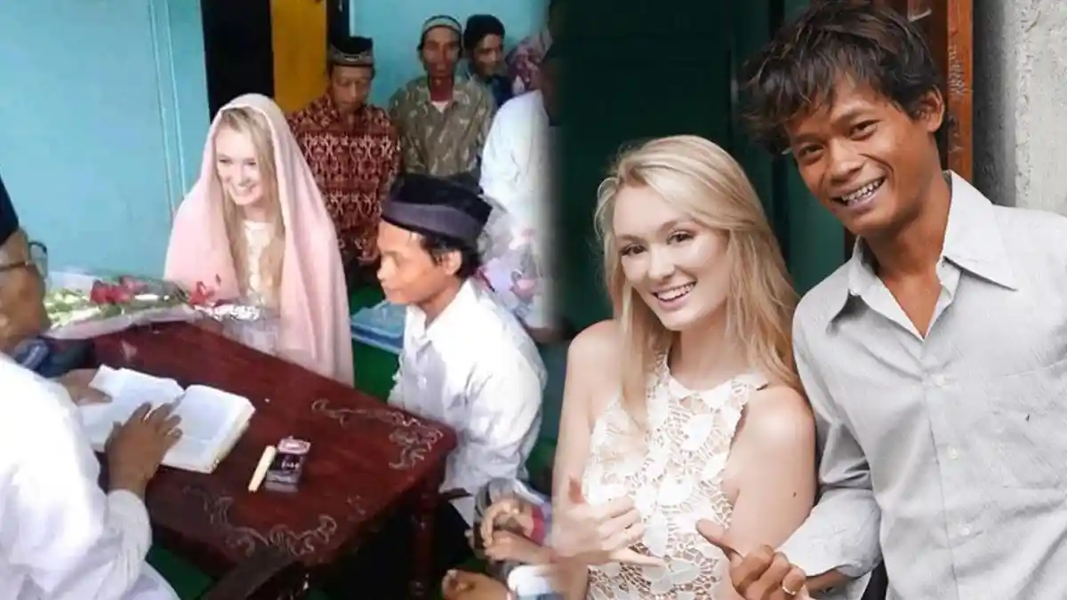 Status Hubungan Terungkap, Bule Polly Alexandria Kembali Unggah Curhatan Setelah Bertemu Nur Khamid
