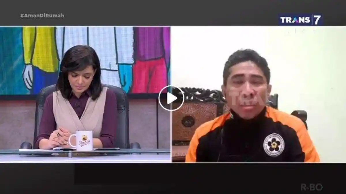Antara Hidup & Mati, Sopir Ambulans Pengantar Mayat Pasien Corona Curhat Pilu, Najwa Shihab Nangis!