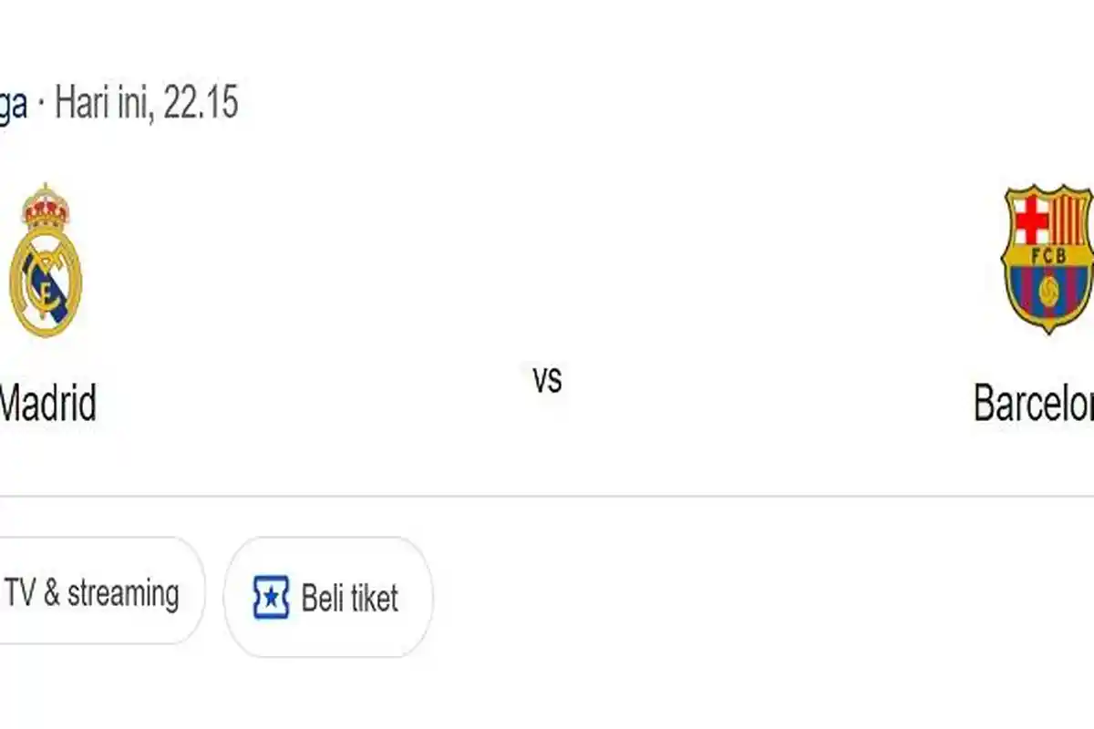 Prediksi Skor dan Susunan Pemain Real Madrid VS Barcelona, Adu Tajam Mbappe dan Rashford