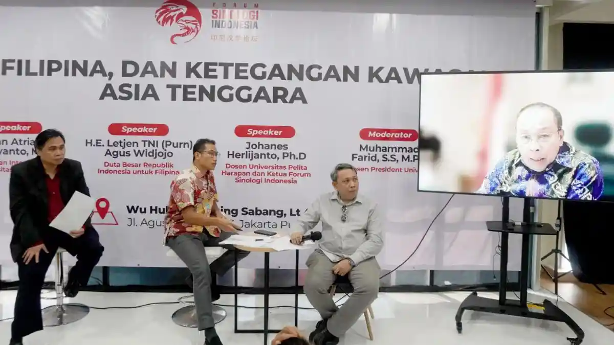 Militer Tiongkok Makin Agresif di Laut China Selatan, FSI: Negara ASEAN Harus Solid