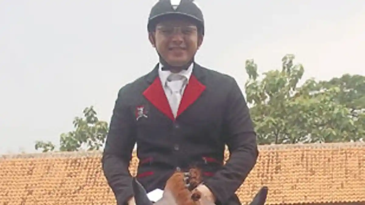 Andry Sutoyo dan Danny Rukmana Tereleminasi di Kelas 105 cm