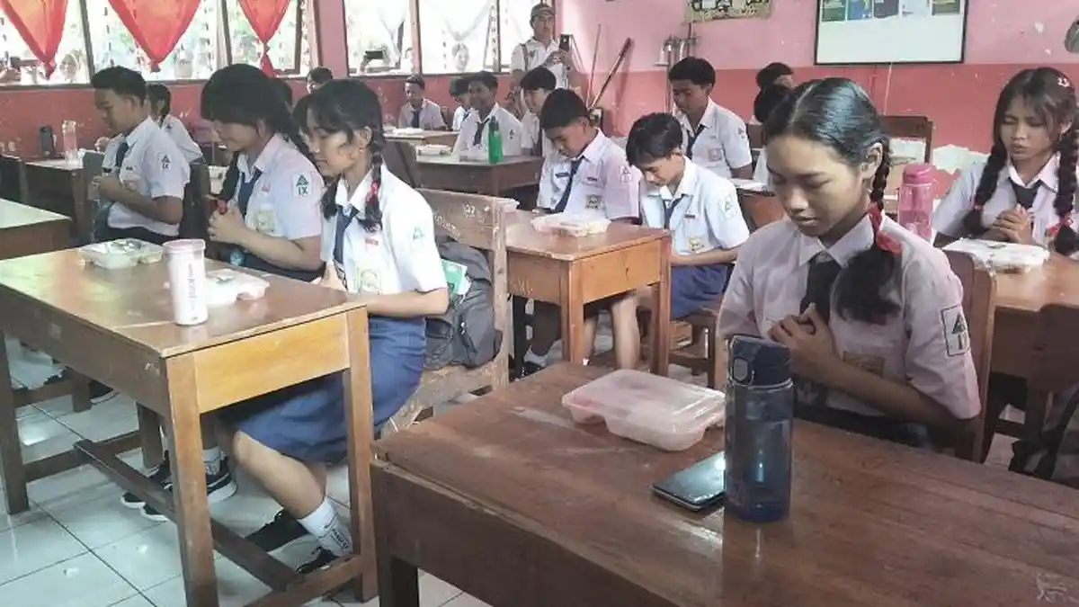  Per Hari Ini, MBG di Jembrana Berhenti Sementara