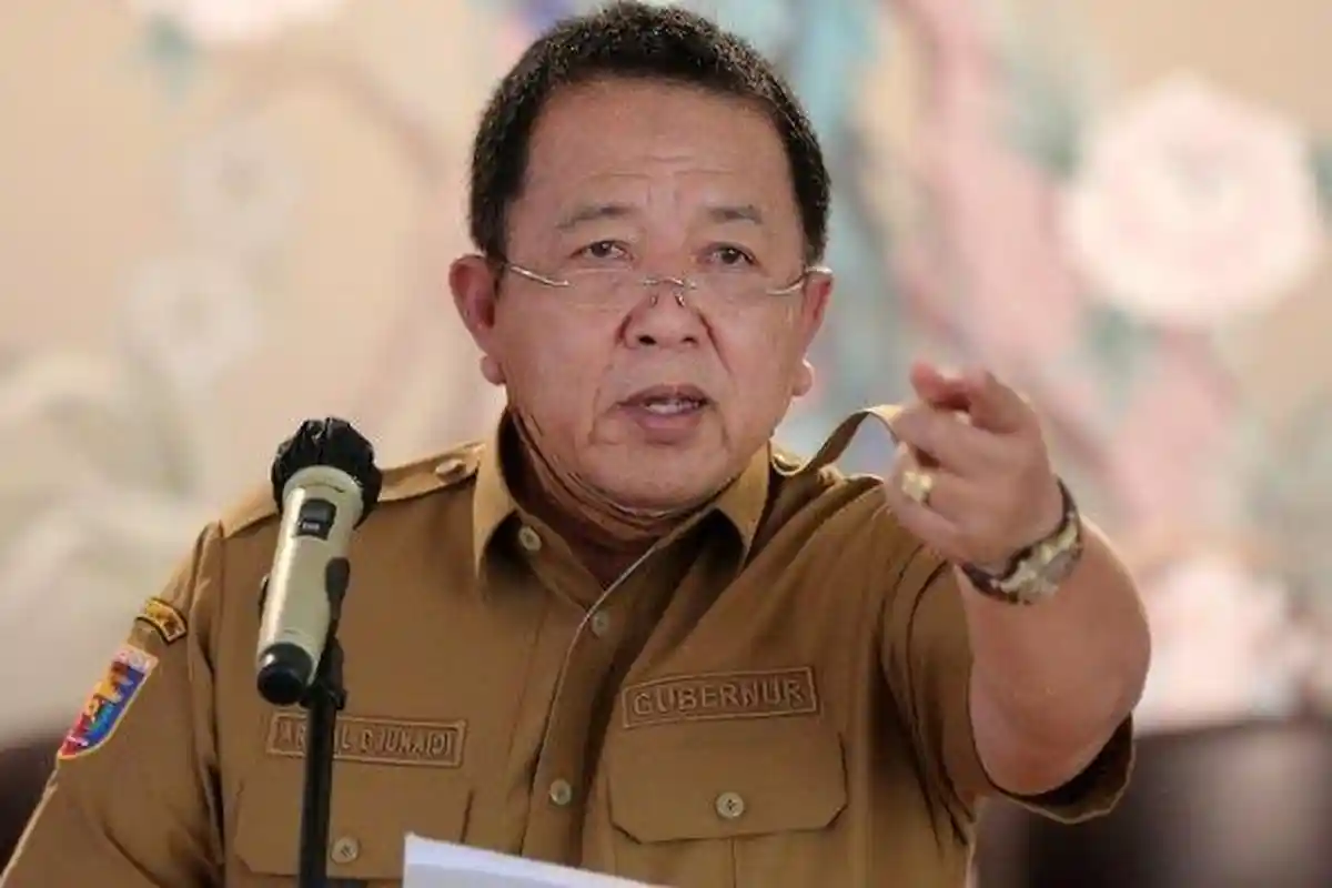 Gubernur Lampung Arinal Djunaidi Sebut Tenaga Perawat di RSUD Abdul Moeloek Masih Kurang