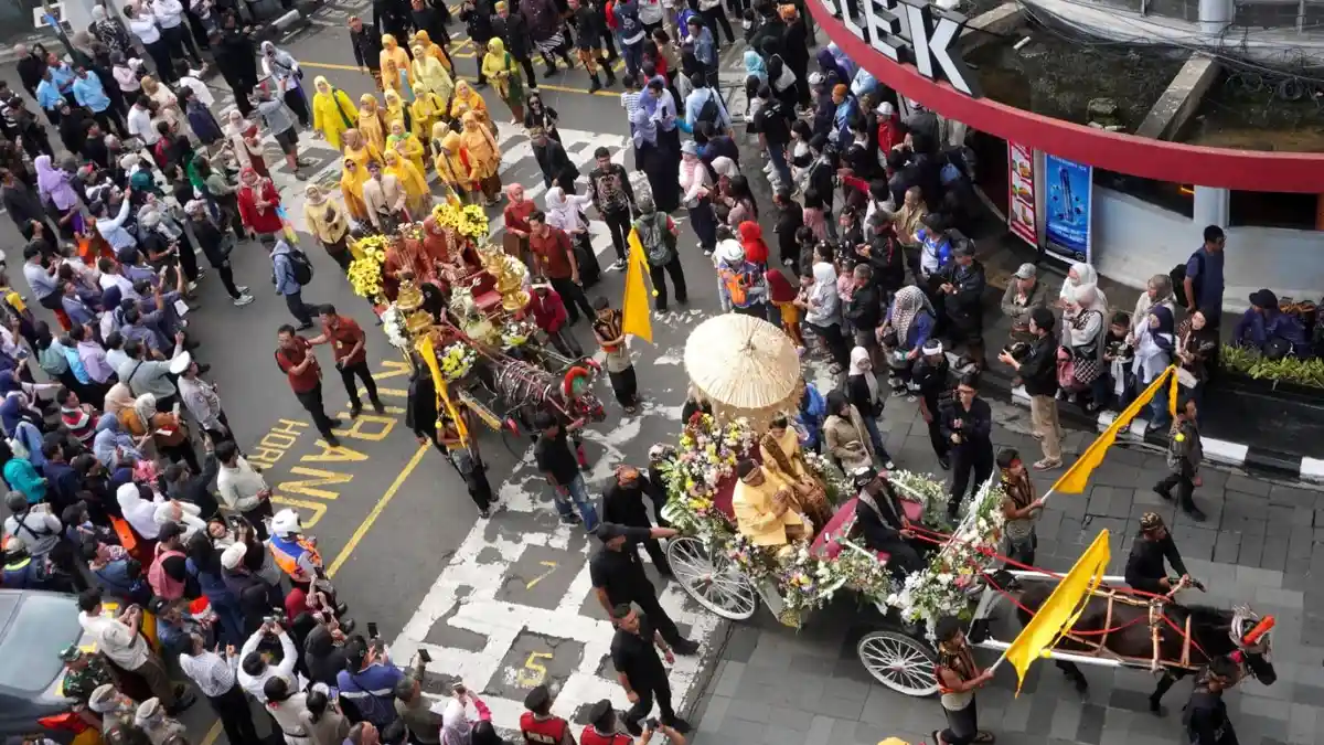 Rangkaian Rute Karnaval Binokasih 2026, Mulai di Sumedang, Berakhir di Cirebon
