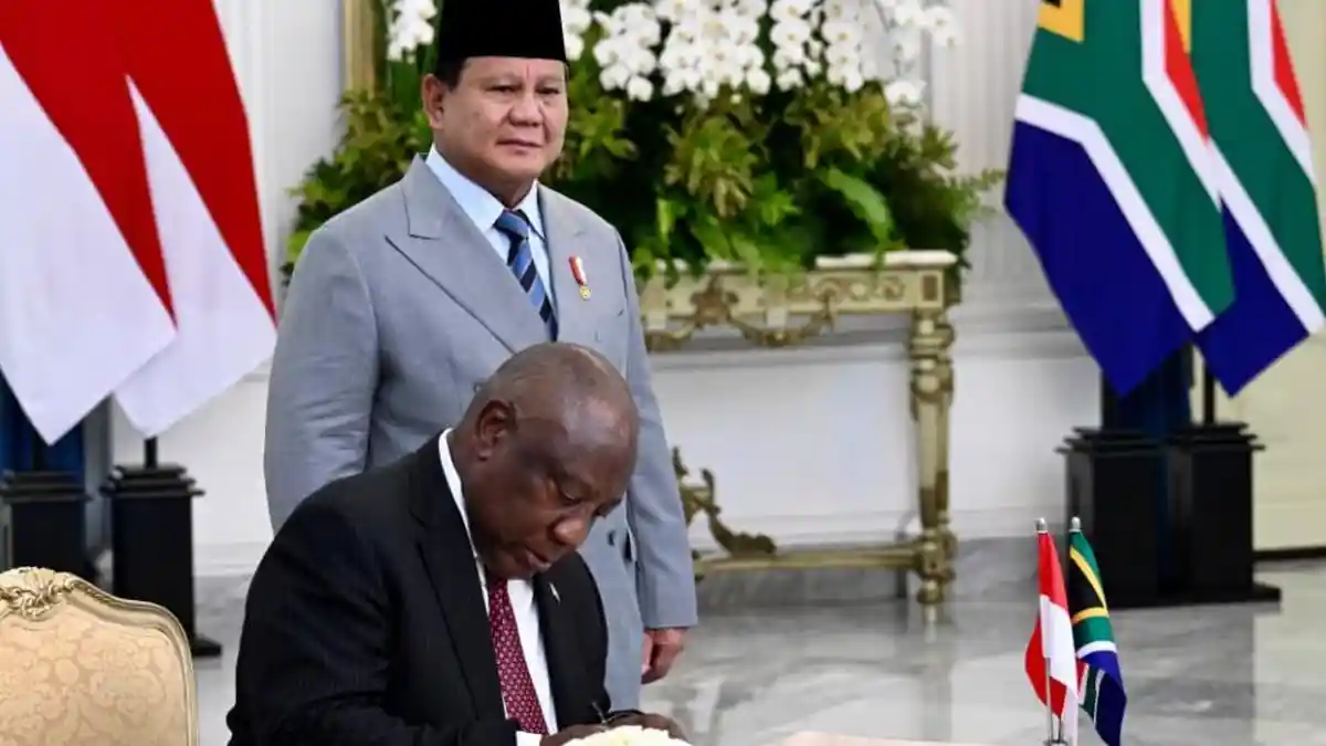 Prabowo Umumkan Rencana Perjanjian Dagang dengan Afrika Selatan, Bahas CEPA dan BRICS