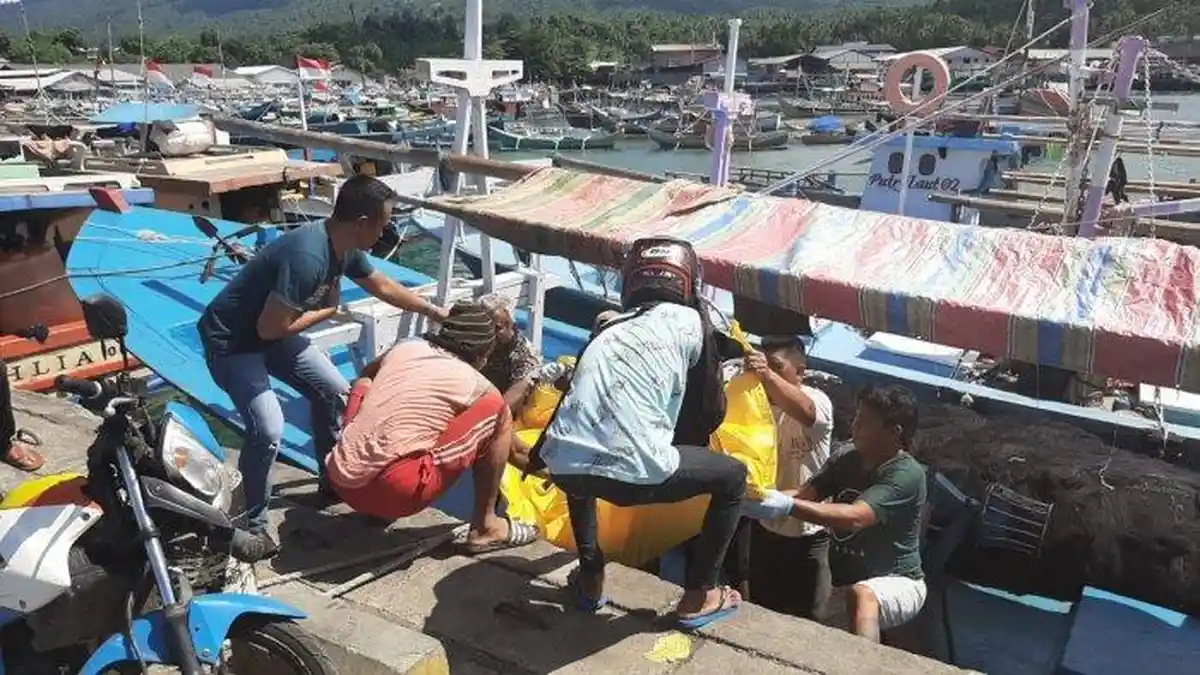 Sosok Mayat yang Ditemukan di Dasar Pelabuhan Perikanan Bitung Punya Riwayat Sakit Epilepsi