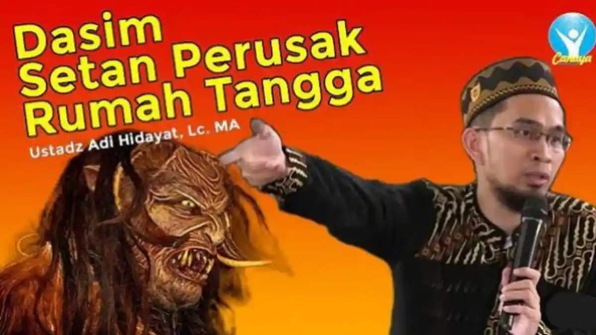 Inilah Setan Biang Kerok Suami Istri Sering Bertengkar, Tugasnya Ganggu ...
