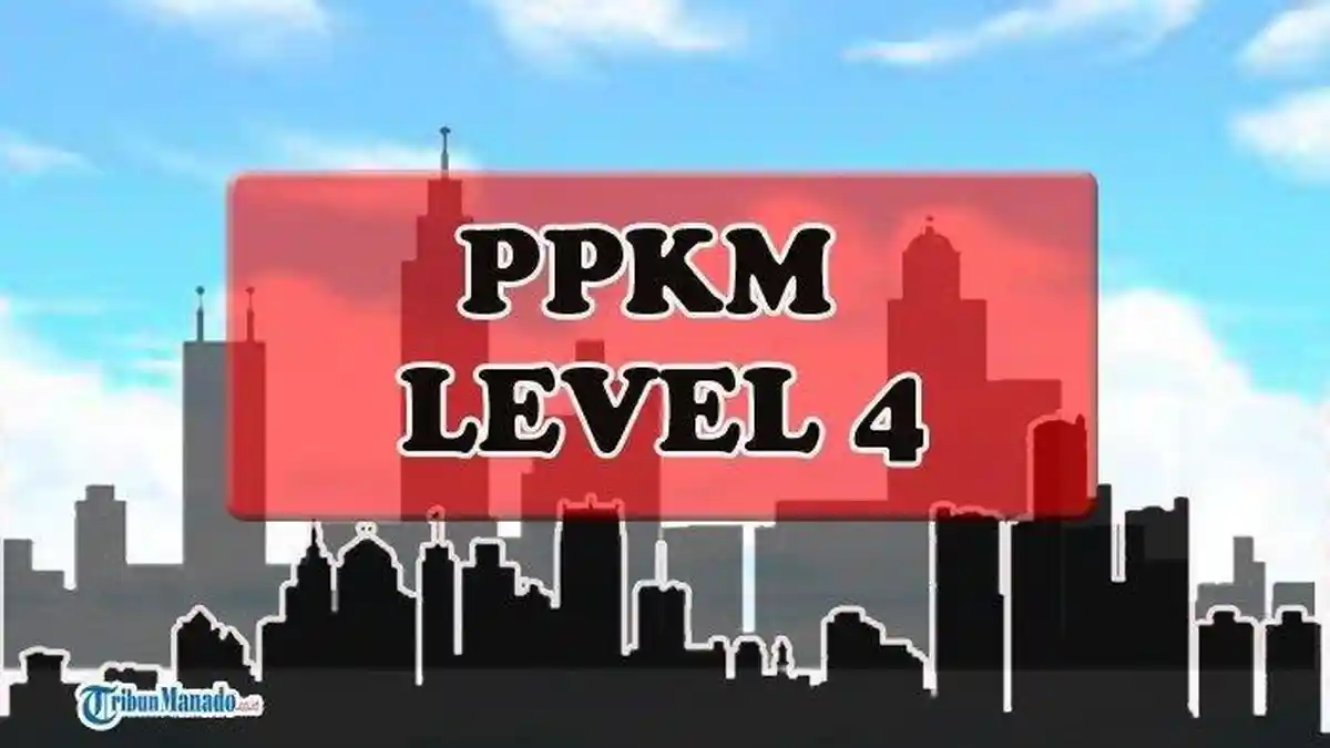 DAFTAR Kota dan Kabupaten yang Ditetapkan Statusnya sebagai PPKM Darurat Level 4 dan Level 3