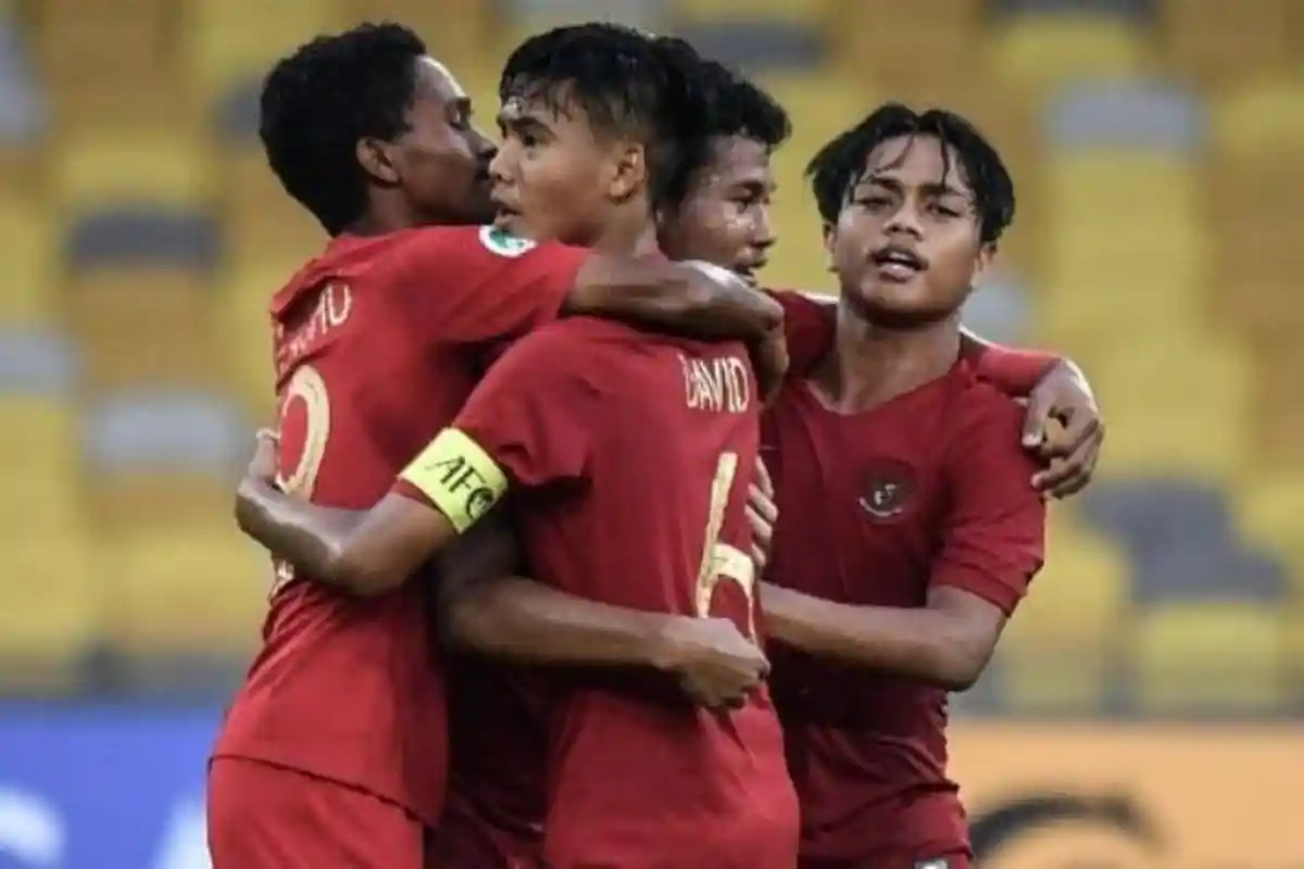Link Live Streaming Timnas U-16 Indonesia Vs Australia MNC TV, Selangkah Lagi Menuju Piala Dunia