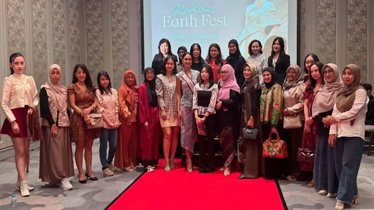 Kartinian di Surabaya, Kampanye Gaya Hidup Ramah Lingkungan Kurangi Fast Fashion dan Sampah Plastik