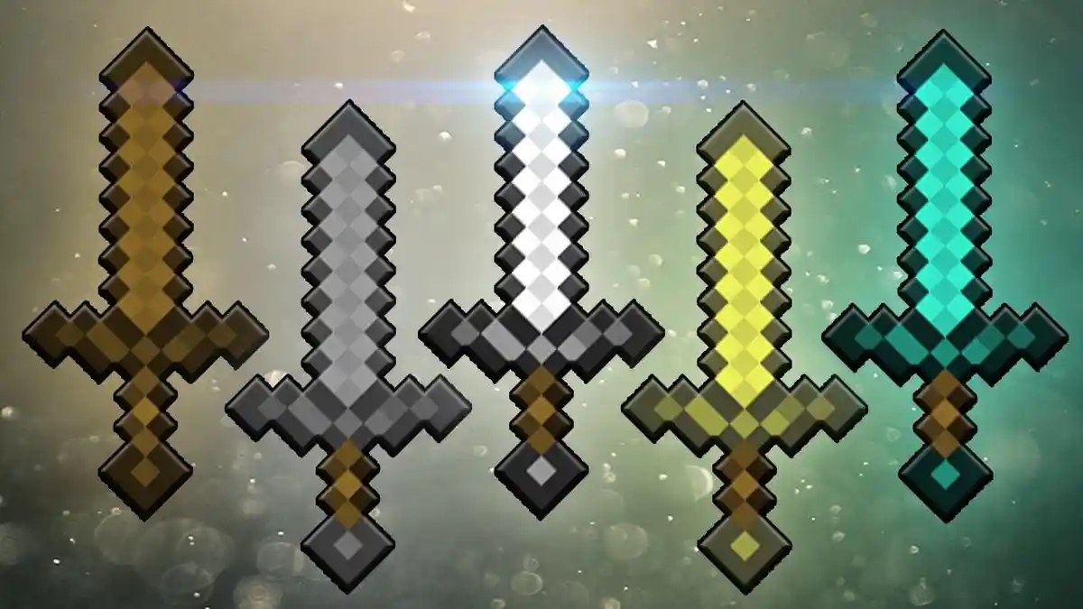 Inilah 5 Enchantments Terbaik untuk Pedang di Minecraft 1.19