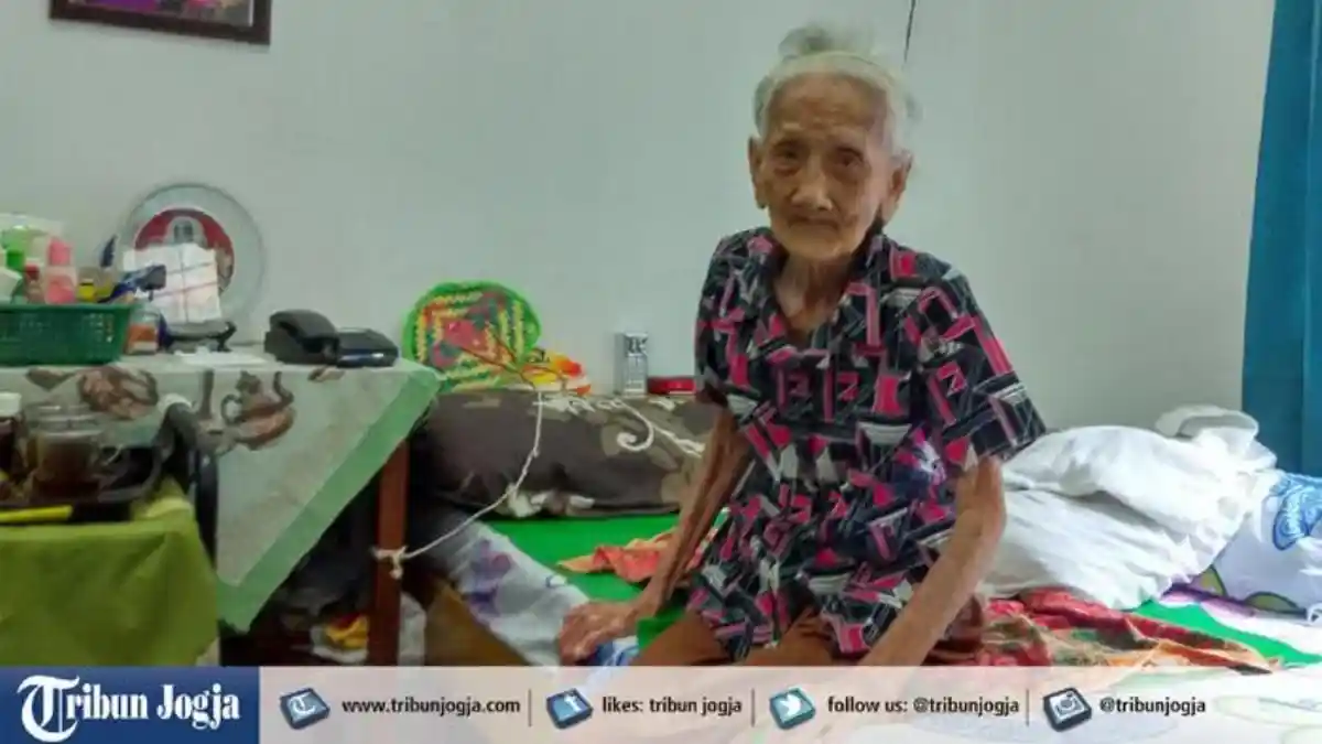Ini Rahasia Eyang Yati Bisa Panjang Umur Saat Ini 106 Tahun