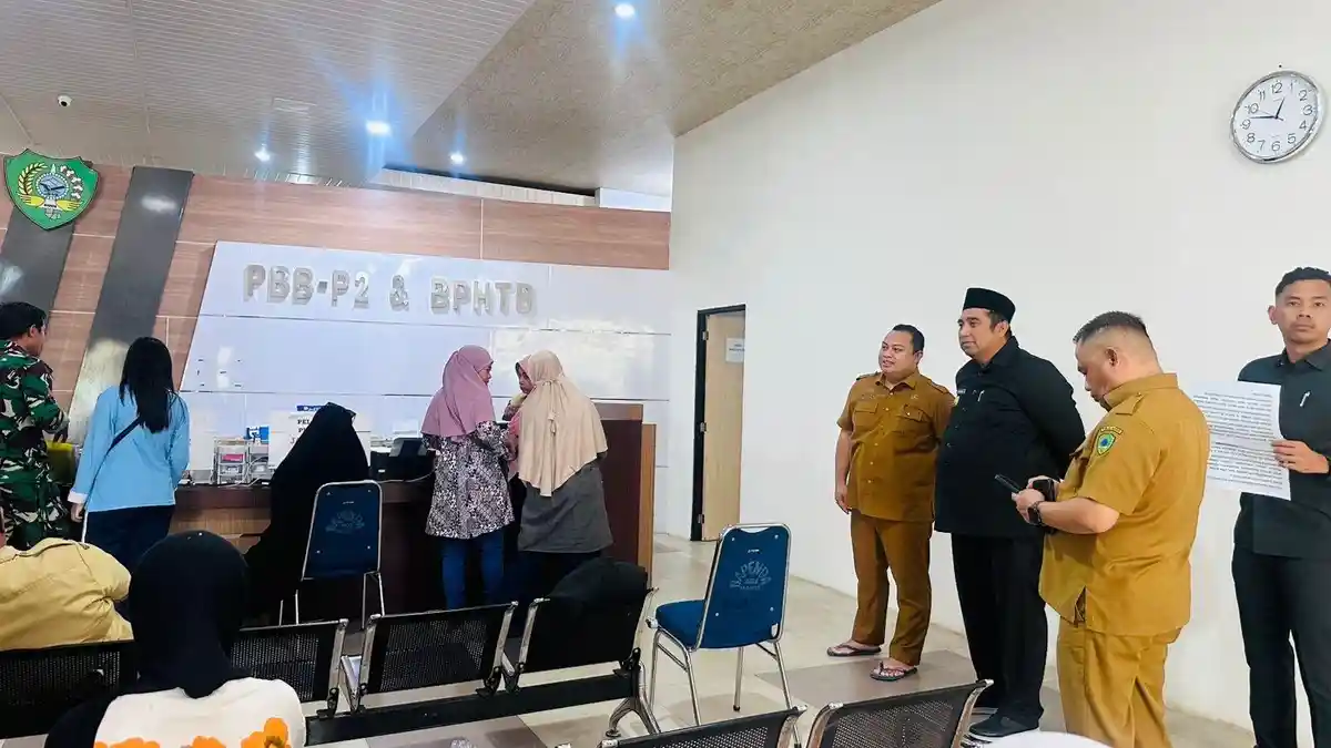 PBB Rp20 Ribu ke Bawah Gratis di Maros, Total Pembebasan Pajak Rp560 Juta - Tribun-timur.com