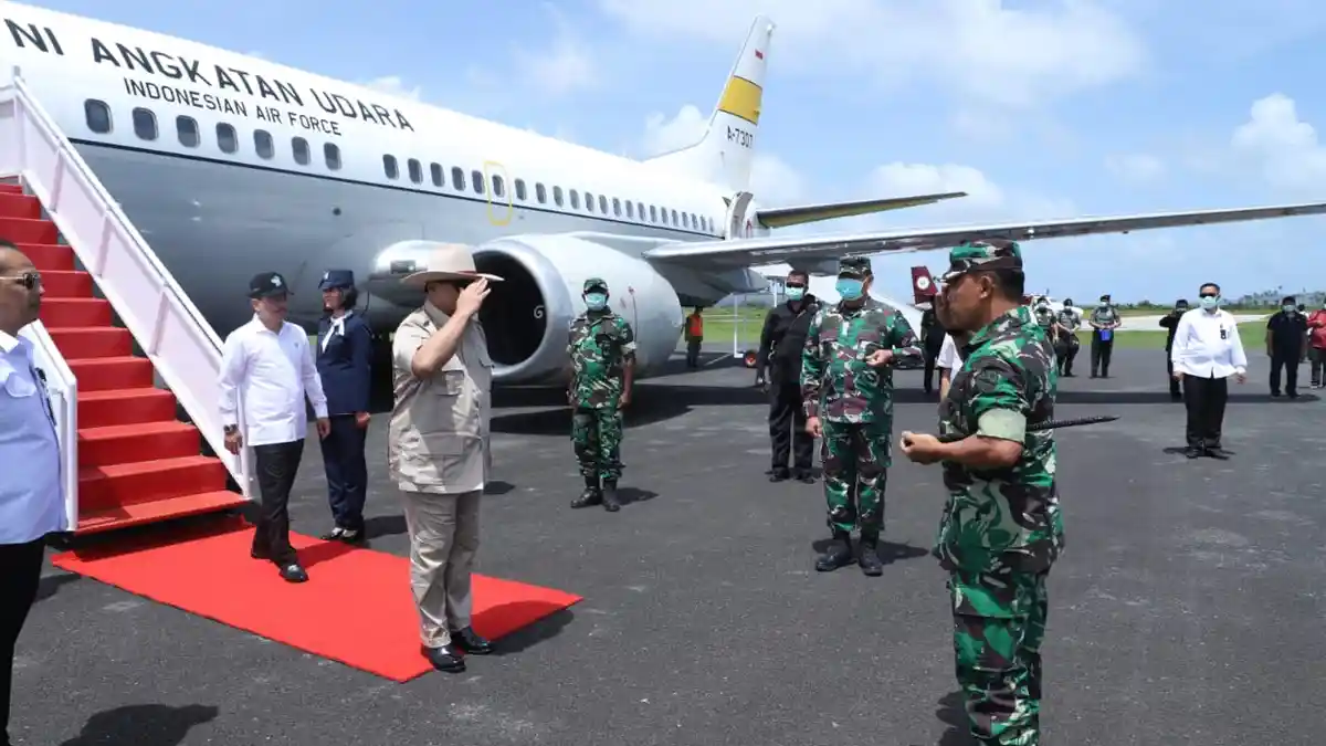 Survei Indo Barometer: Prabowo Subianto Menteri Paling Terkenal dan Punya Kinerja Bagus
