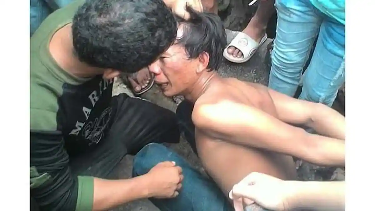 Adik Bunuh Abang Kandung, Tak Terima Sang Ibu Dicekik Korban