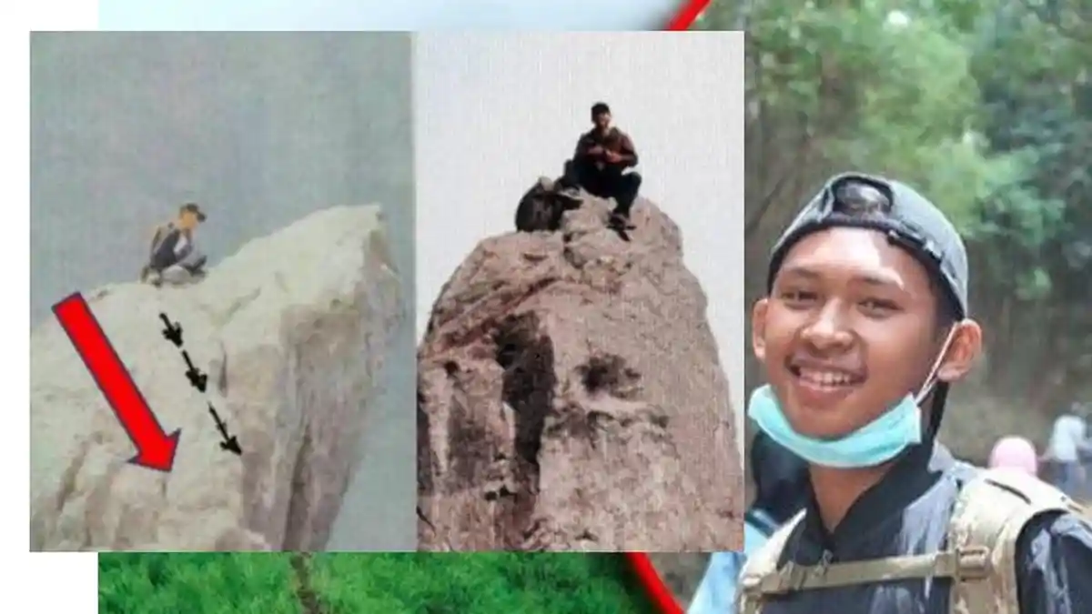 Bukan Terpeleset, Inilah Penyebab Sebenarnya Kematian Thoriq yang Hilang di Gunung Piramid