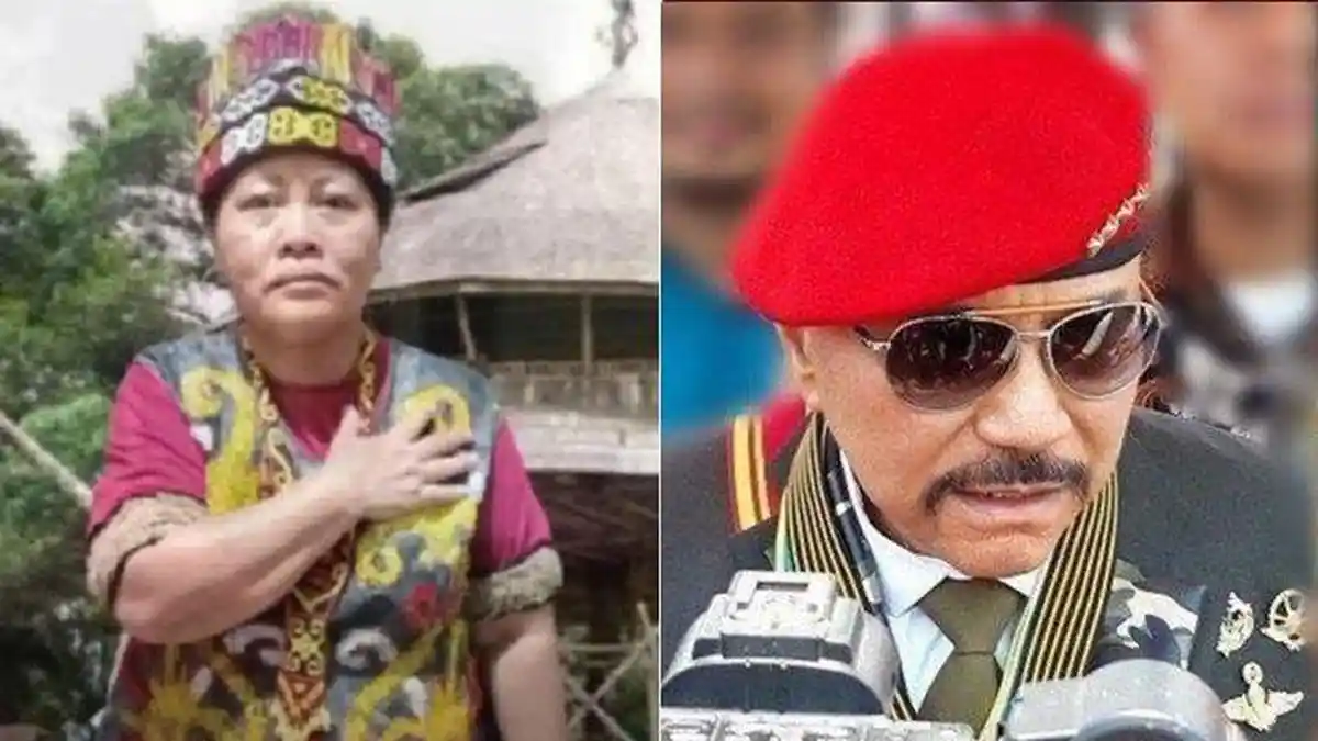 BUKTI Kesaktian Ida Dayak, Dengkul Mantan Kepala BIN Hendropriyono Sembuh Usai Diobati : Ajaib
