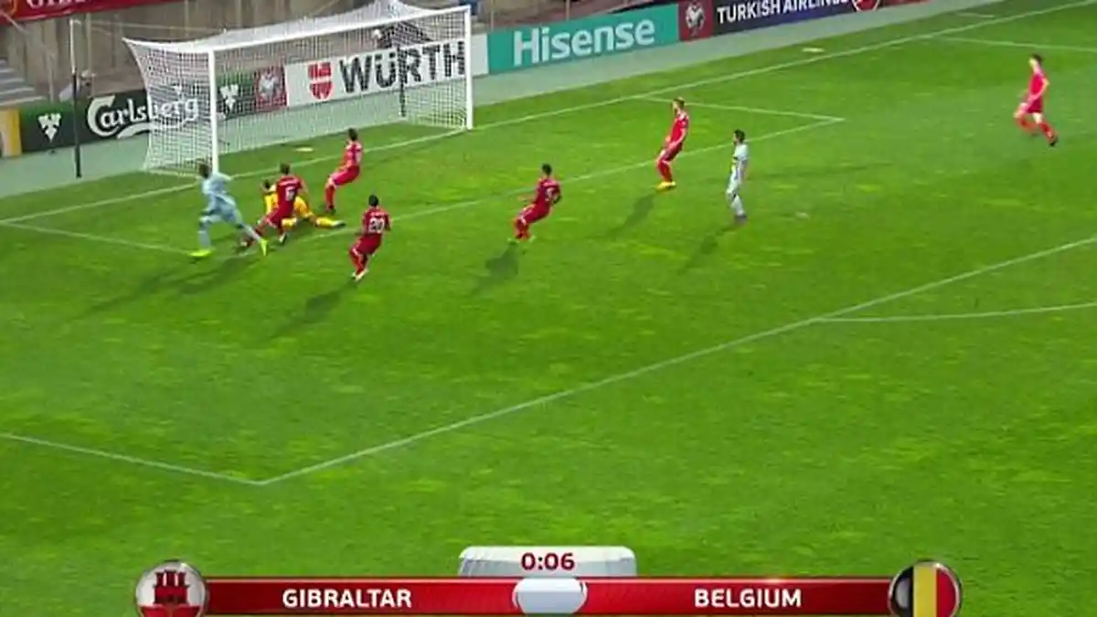 Wow, Christian Benteke Cetak Gol Hanya Enam Detik Setelah Kick Off
