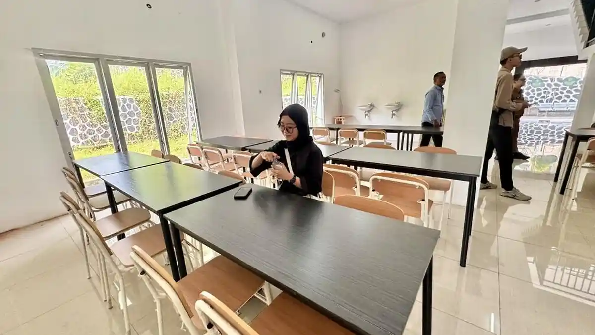 Sekolah Rakyat Samarinda Siap Sambut MPLS, Progres Rehabilitasi Capai 95 Persen