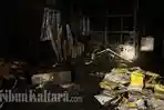 Saksi Kebakaran di Jalan Sengkawit Tanjung Selor Ungkap Sumber Api dari Belakang Rumah