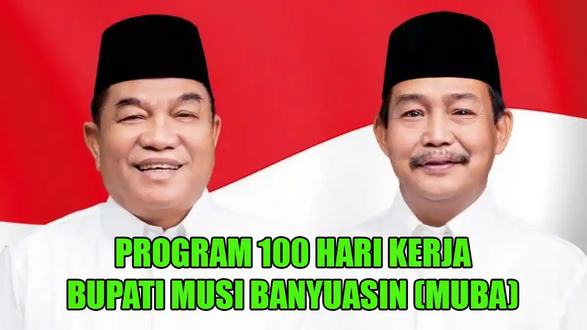 Program 100 Hari Kerja Bupati Musi Banyuasin M Toha, Berantas Kemiskinan Jadi Langkah Awal