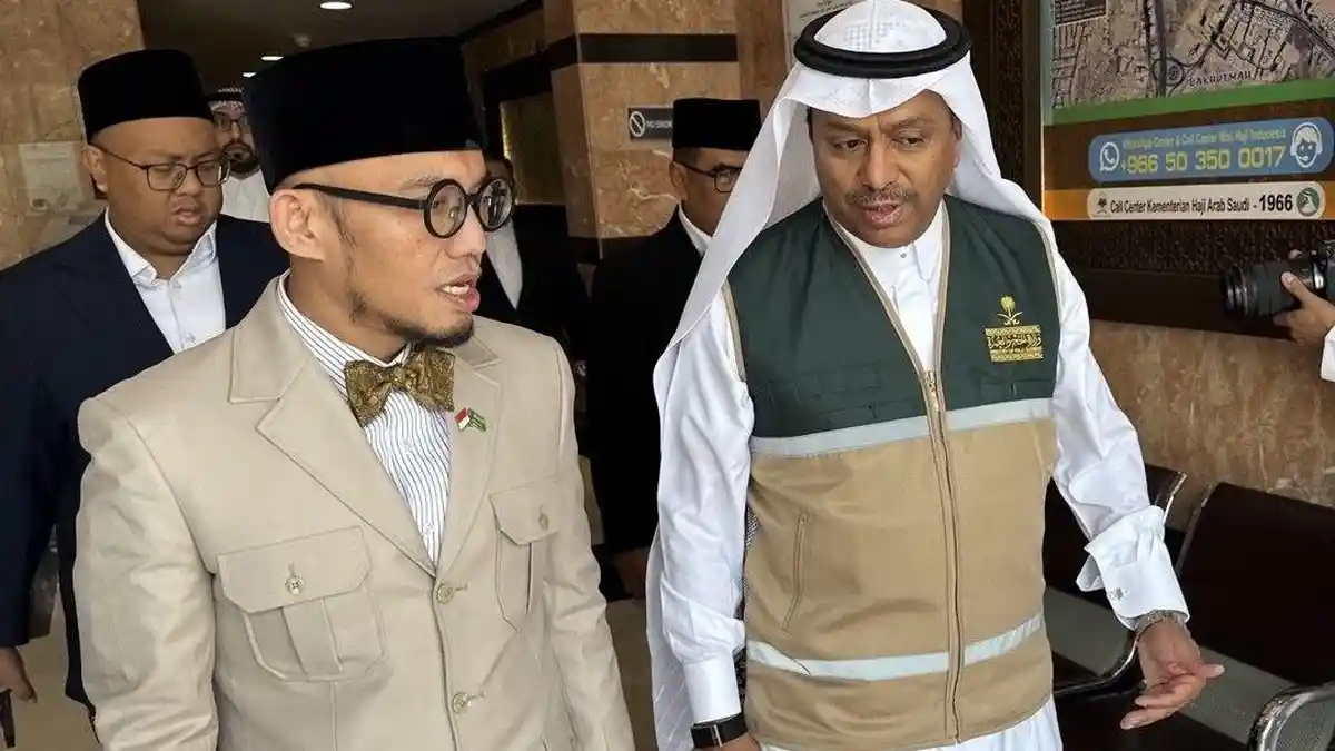 Wakil Menteri Haji Arab Saudi Apresiasi Transformasi Haji Indonesia