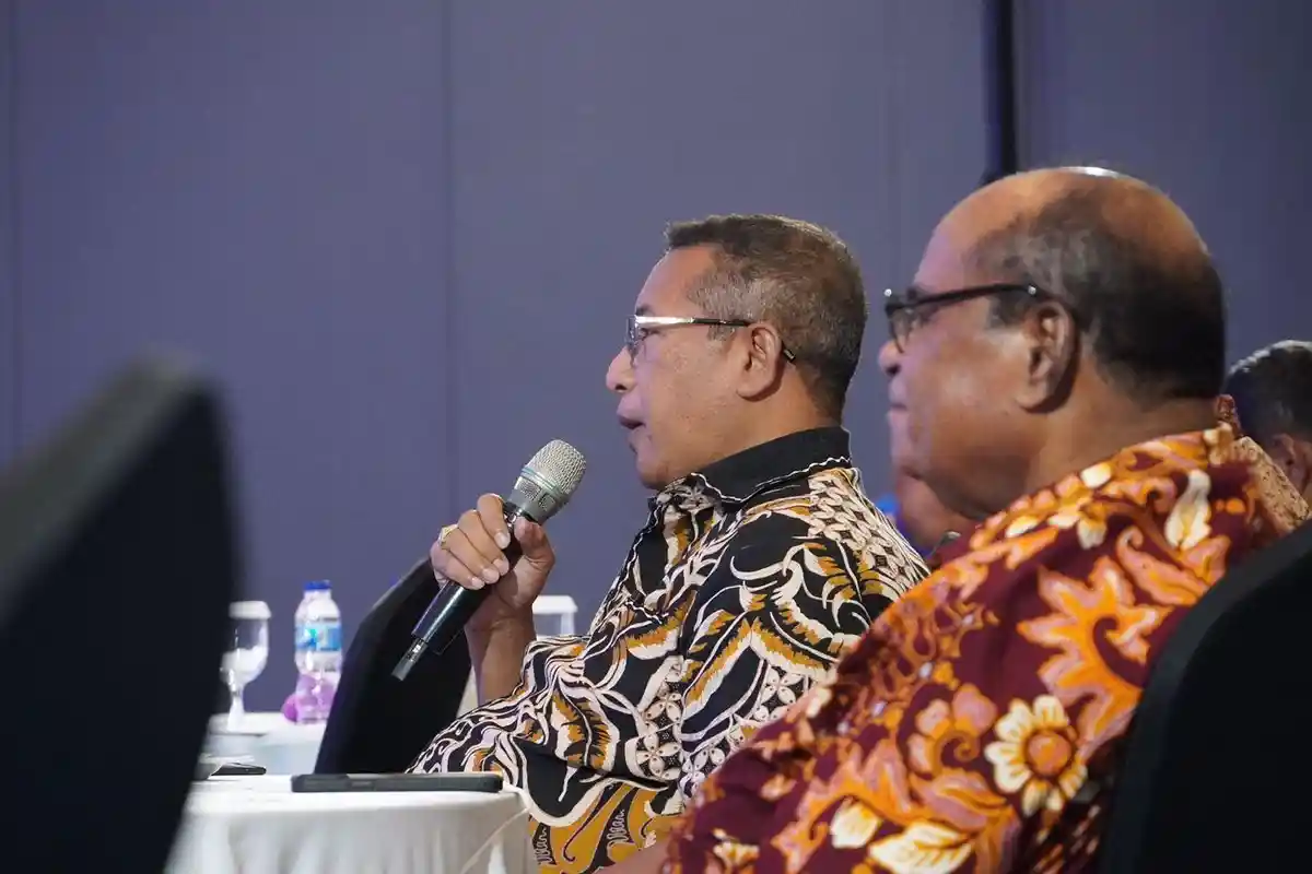 Yarangga Ungkap Tren Baik Ekonomi dan Investasi Kota Sorong di Hadapan Jitmau