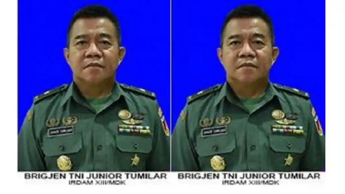 Brigjen TNI Junior Tumilaar Dicopot dari Jabatannya Setelah Surati Kapolri