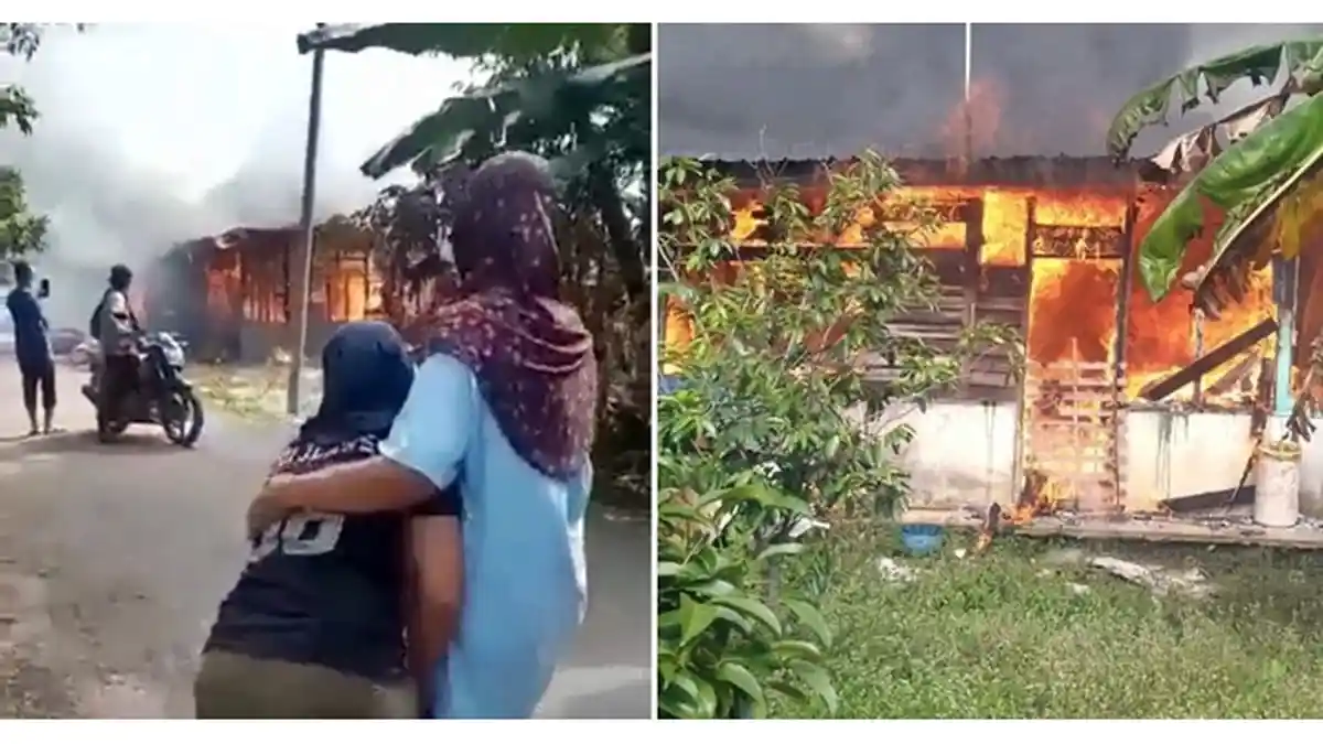 Baru Keluar Penjara, Pria ini Malah Tega Bakar Rumah Ibunya karena Tak Diberi Uang