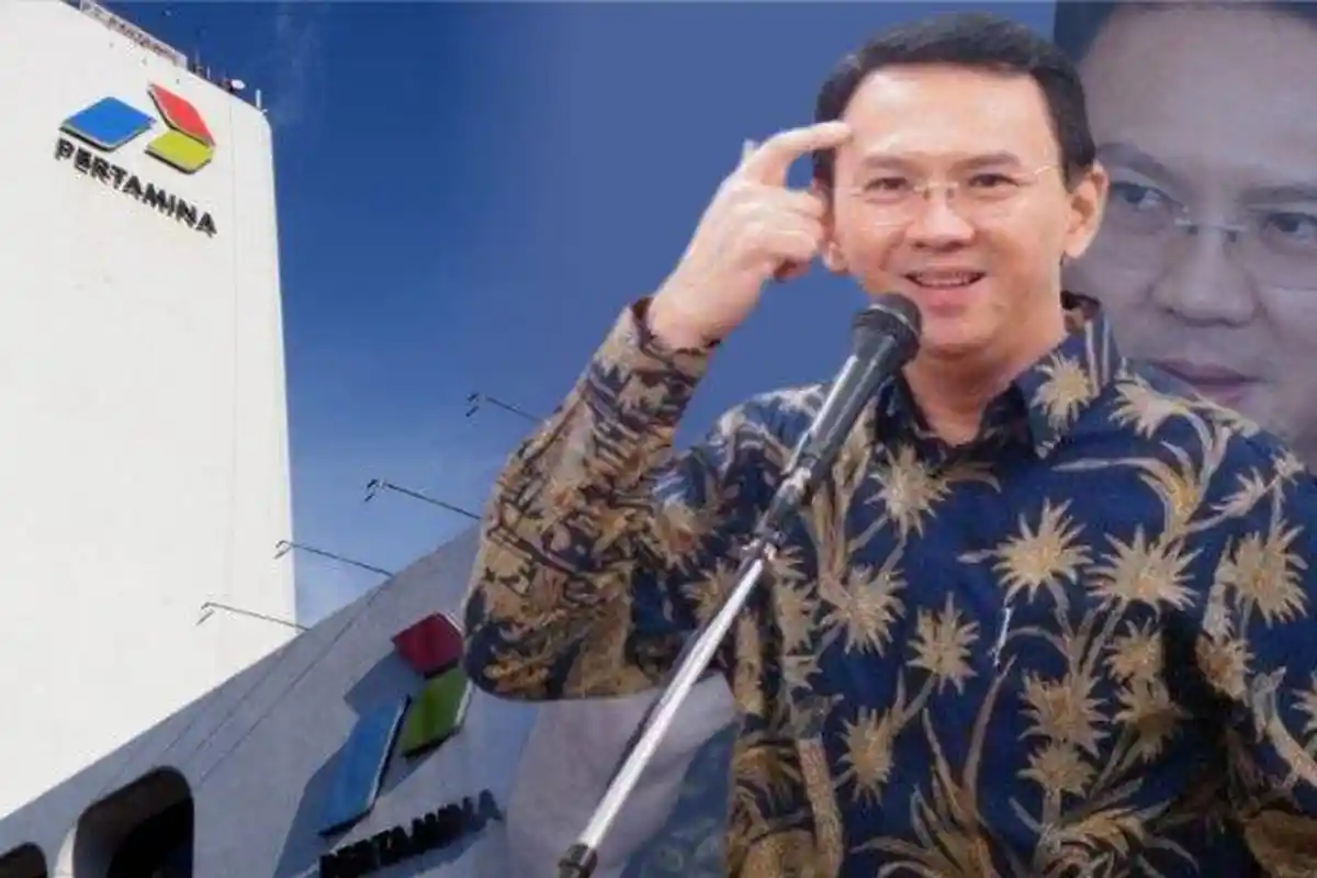 Ahok Mundur dari Komut Pertamina, Demi Kampanyekan Ganjar-Mahfud MD