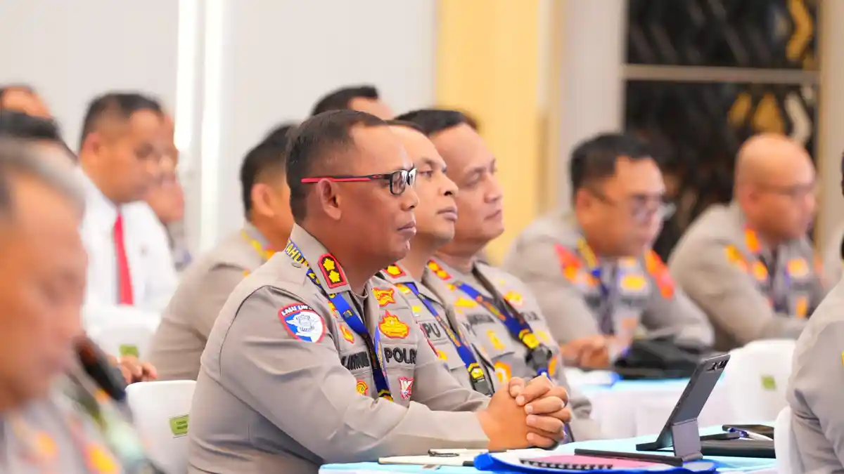 Kapolres Simalungun Hadiri Rapim Polda Sumut 2026, Siap Kawal Arahan Kapolda "Zero Pelanggaran"
