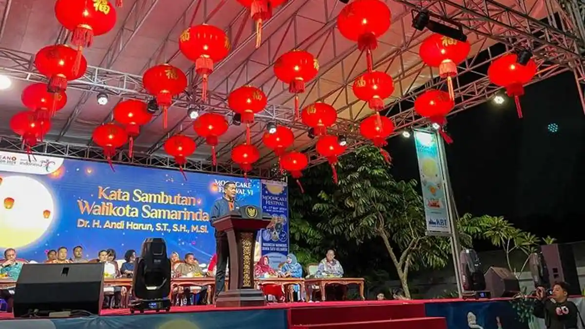 Moon Cake Festival ke-6 Samarinda Sukses Digelar Meriah Selama 3 Hari, Pererat Persaudaraan