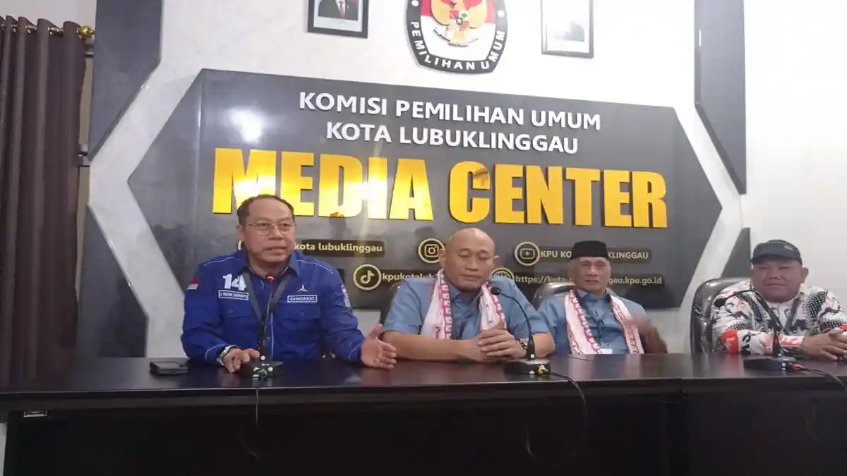 Jadi yang Pertama Daftar ke KPU, Yoppy-Rustam Optimis Menang 80 Persen di Pilkada Lubuklinggau 2024