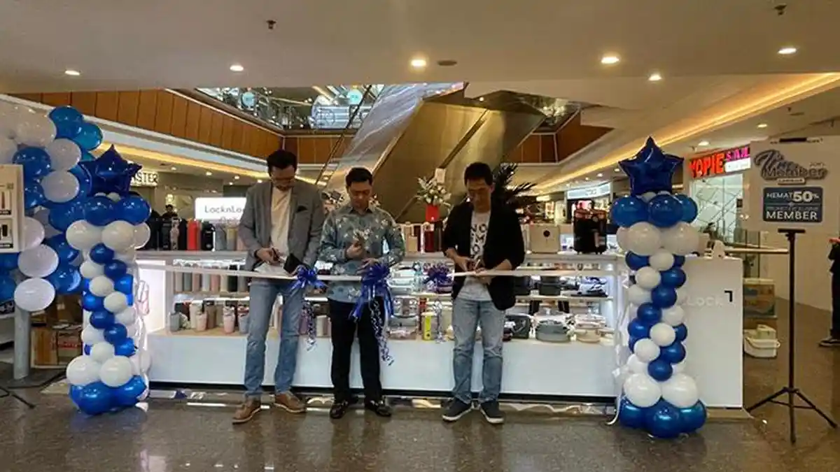 GRAND OPENING Pop-up Store LocknLock Pertama di Kalimantan,  Buruan Belanja Lagi Banjir Diskon !