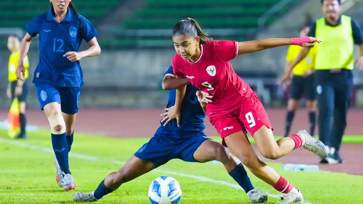 Hasil Timnas Putri Indonesia di FIFA Women's Matchday, Garuda Pertiwi 2 Kali Bermain Imbang