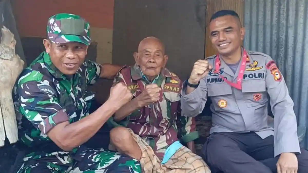 Sosok Mustari Baso Eks Pasukan Elit TNI Dulu Buru PKI Sekarang Miris Hidup Terlunta-lunta