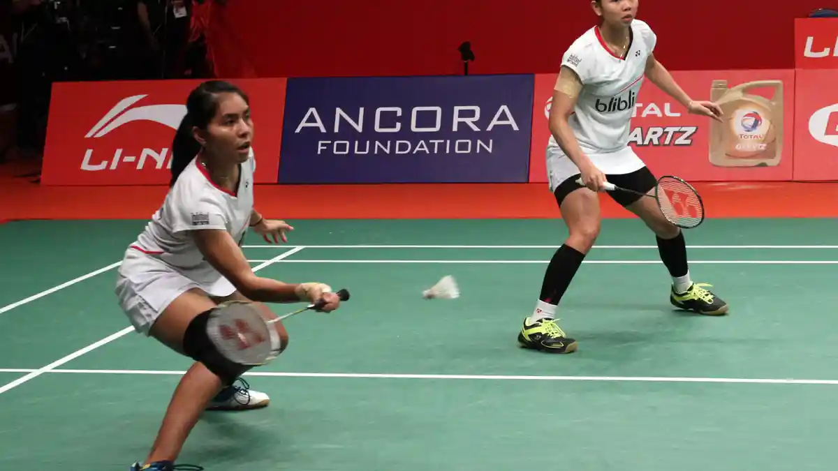Greysia/Nitya Susah Payah ke Semifinal Kejuaraan Asia