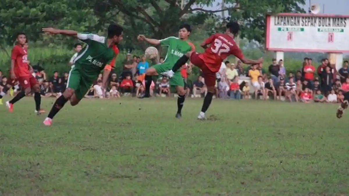 Ujicoba dengan Klub Lokal PS Mars,  Persijap Jepara Menang Telak