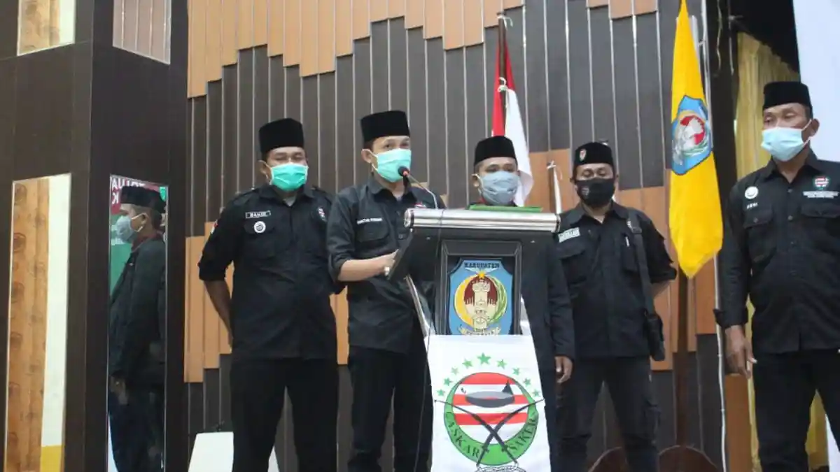 Guntur Perdana Instruksikan DPD LSKM Kubu Raya Kawal Kebijakan Pemerintah Daerah