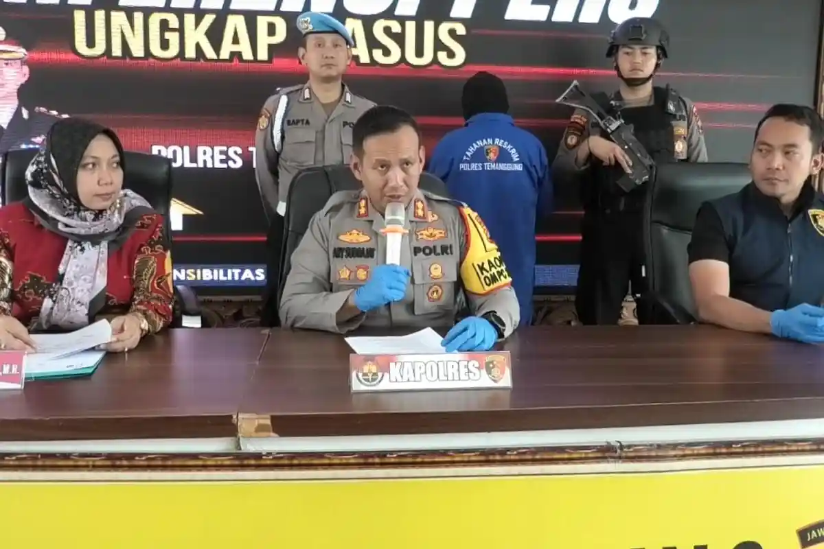 Pembunuh Tuan Tanah di Kandang Kambing Sempat Ikut Layat dan Salat Jenazah, Ditangkap di Temanggung